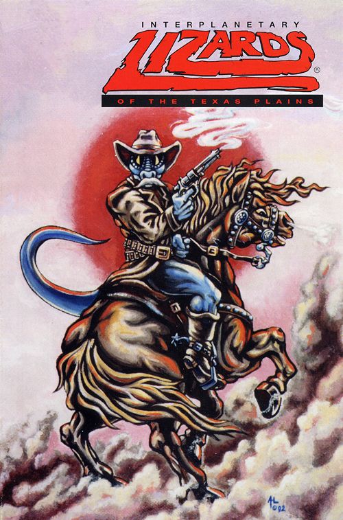 Interplanetary Lizards of the Texas Plains #5