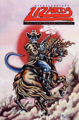 Interplanetary Lizards of the Texas Plains #5
