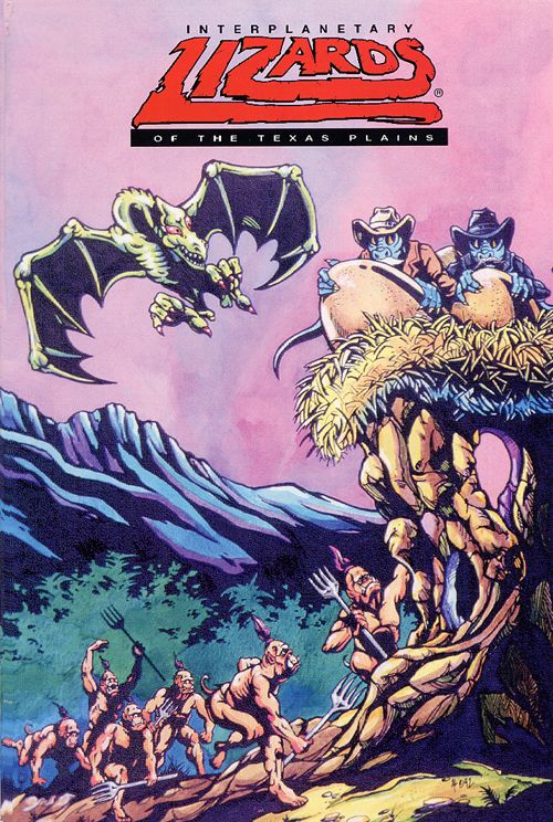 Interplanetary Lizards of the Texas Plains #6