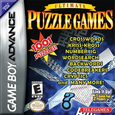 Ultimate Puzzle Games - GBA