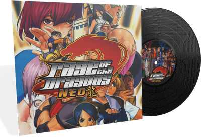 Rage of the Dragons Vinyl OST - (pre-order)
