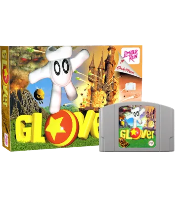 Glover (Limited Run Games) - N64