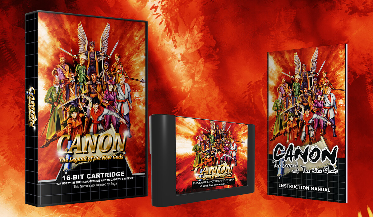 Canon - Legends Of The New Gods - Genesis  (Backordered)