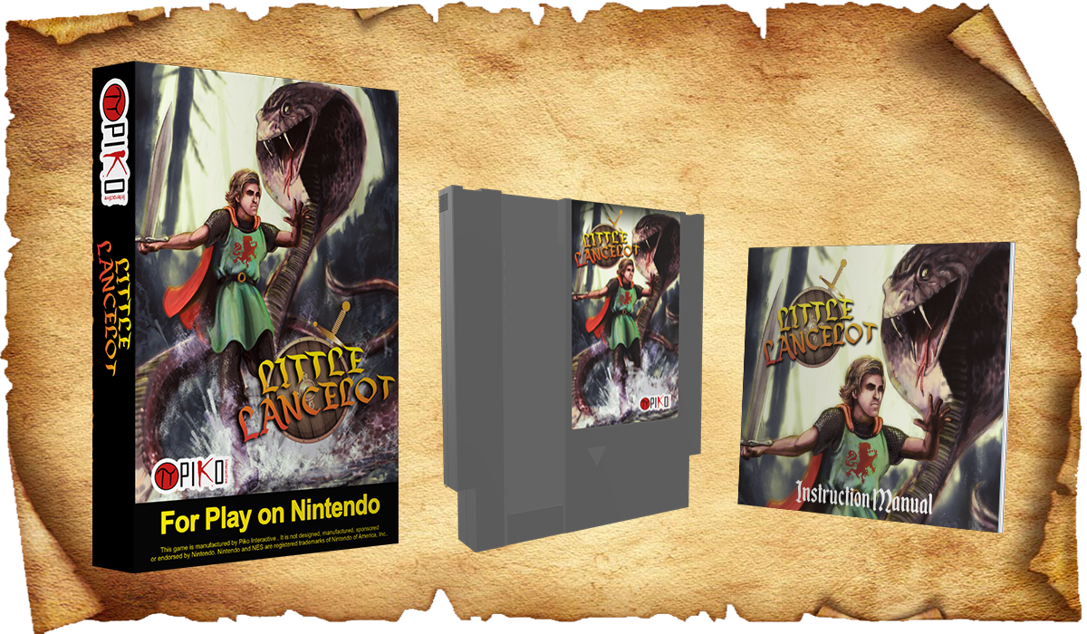 Little Lancelot - NES (Backordered)