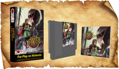 Little Lancelot - NES (Backordered)