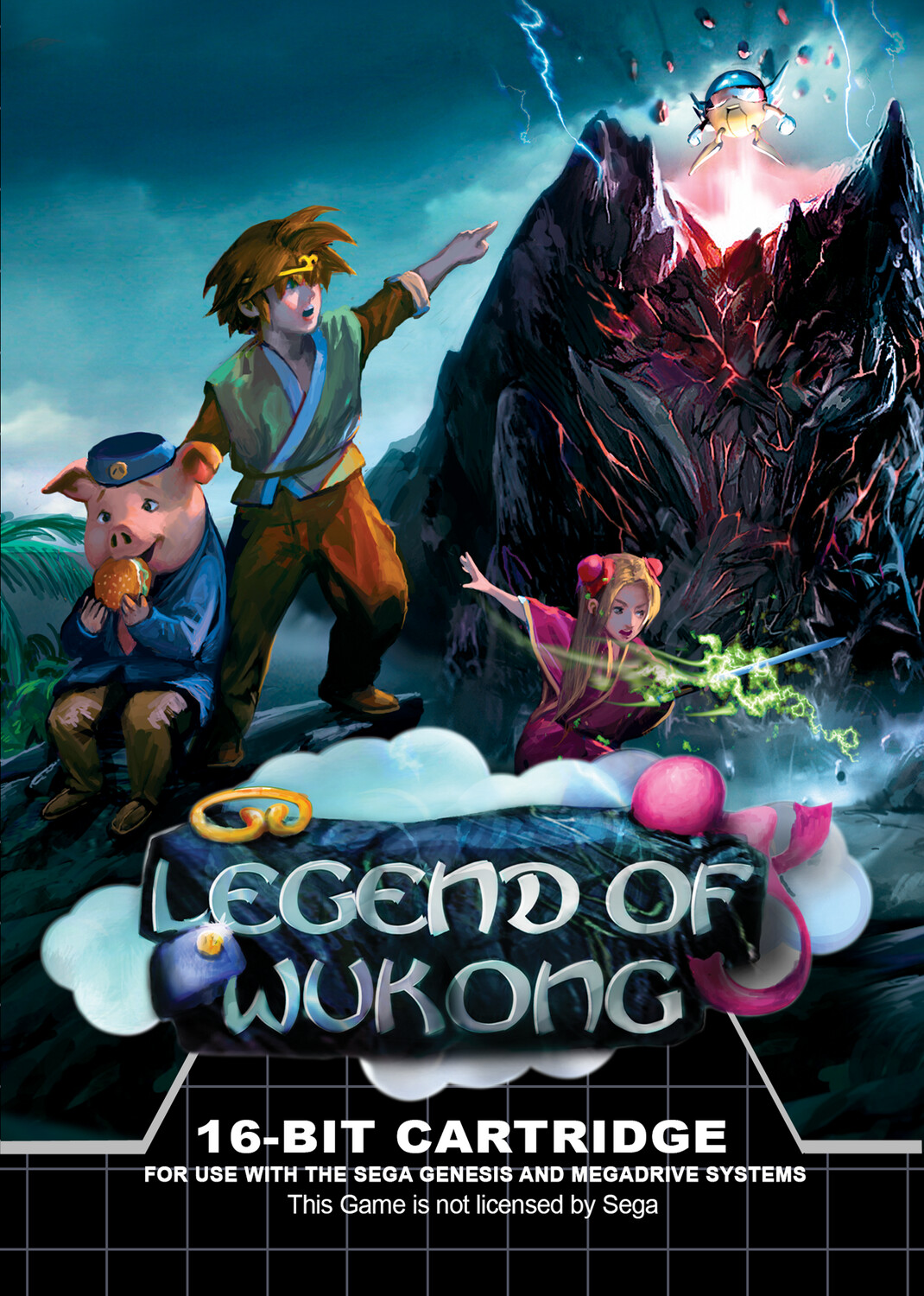 Legend of Wukong - Sega Genesis
