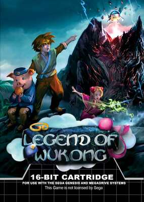 Legend of Wukong - Sega Genesis