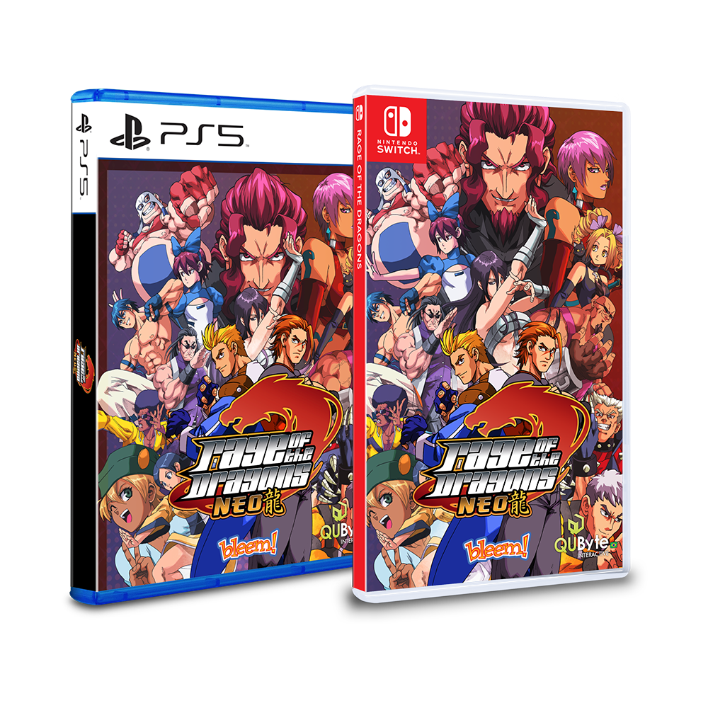 Rage of the Dragons NEO -
