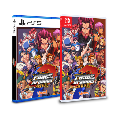 Rage of the Dragons NEO -