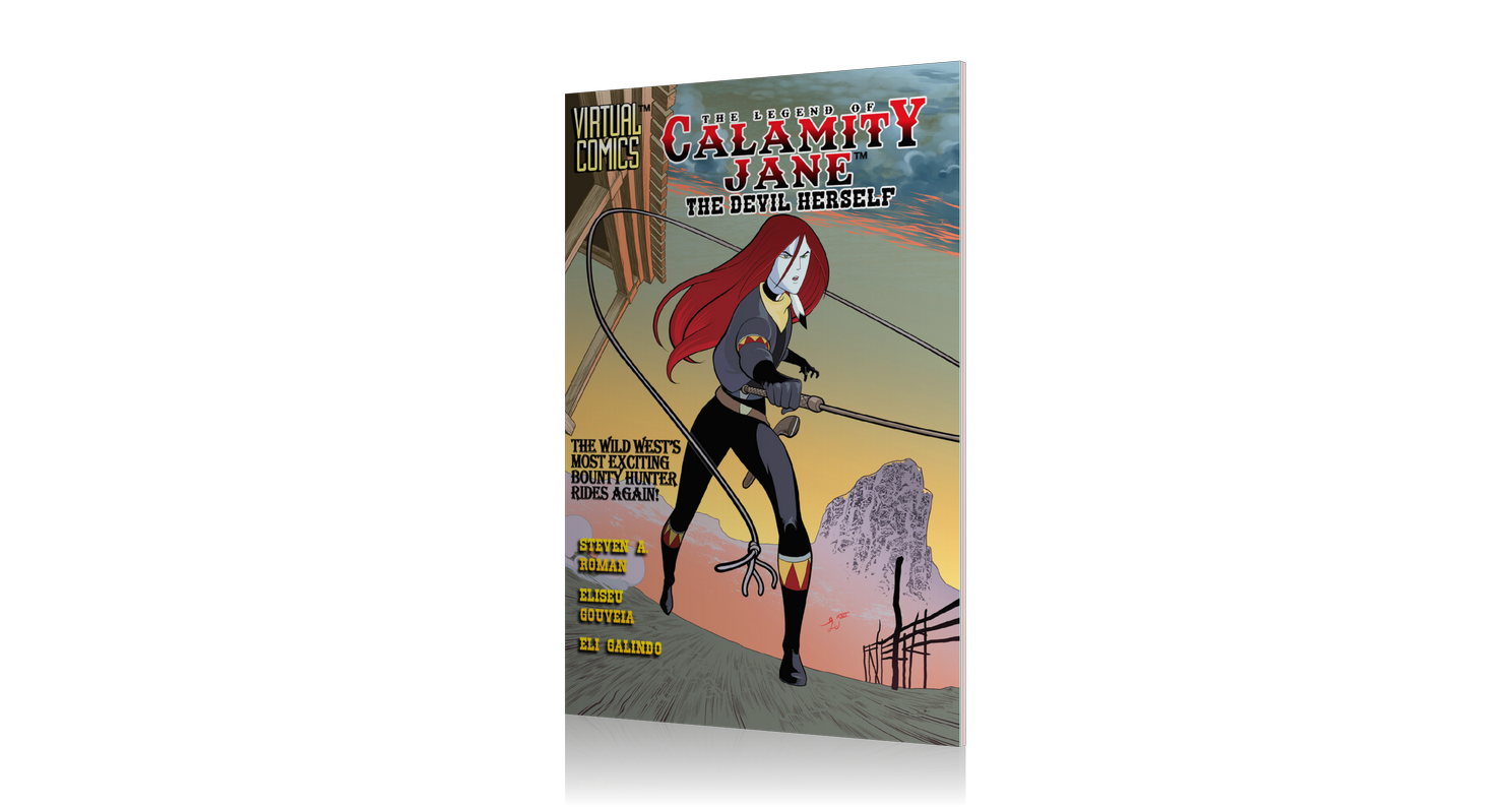 Calamity Jane: The Devil Herself - Digital