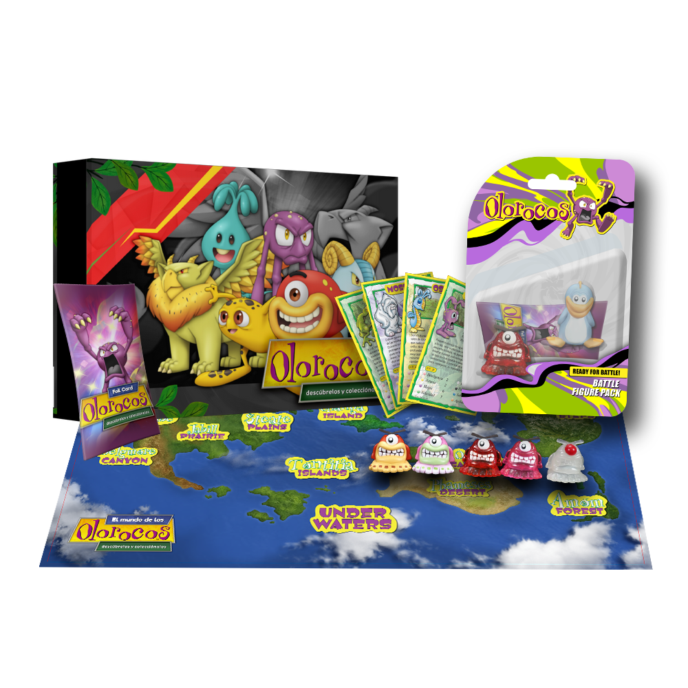 Olorocos TCG - Bundle #1