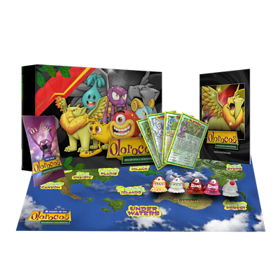 Olorocos TCG Starter Deck Pack