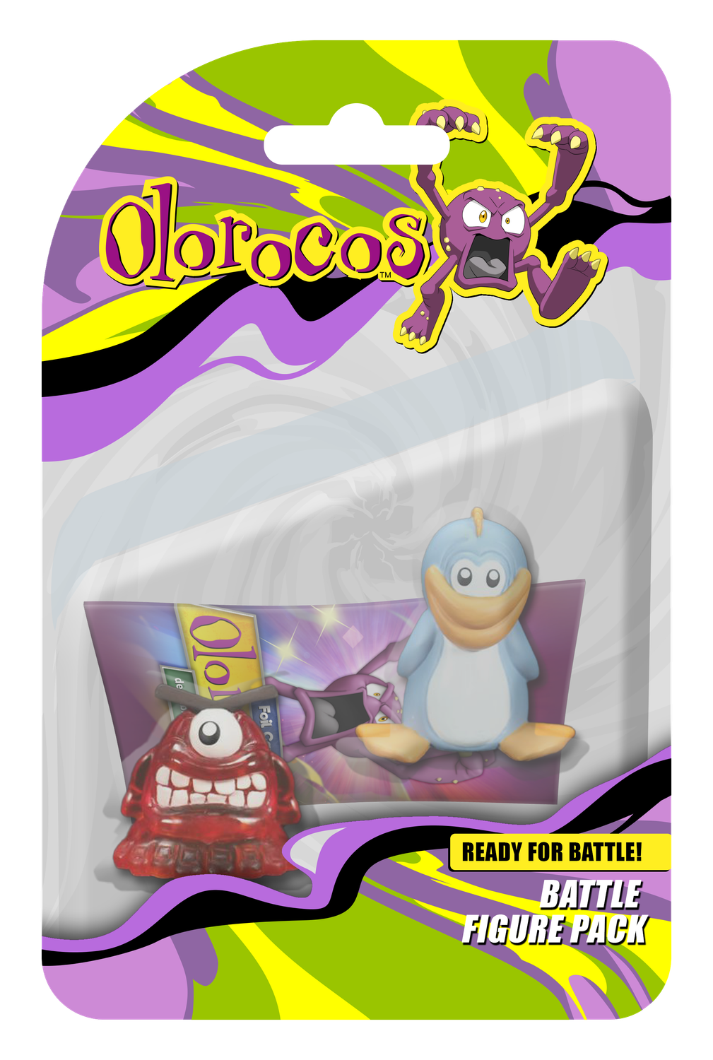 Olorocos TGC - 2 Pack de Figuras
