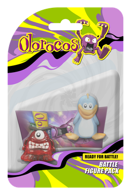 Olorocos TGC - 2 Pack de Figuras