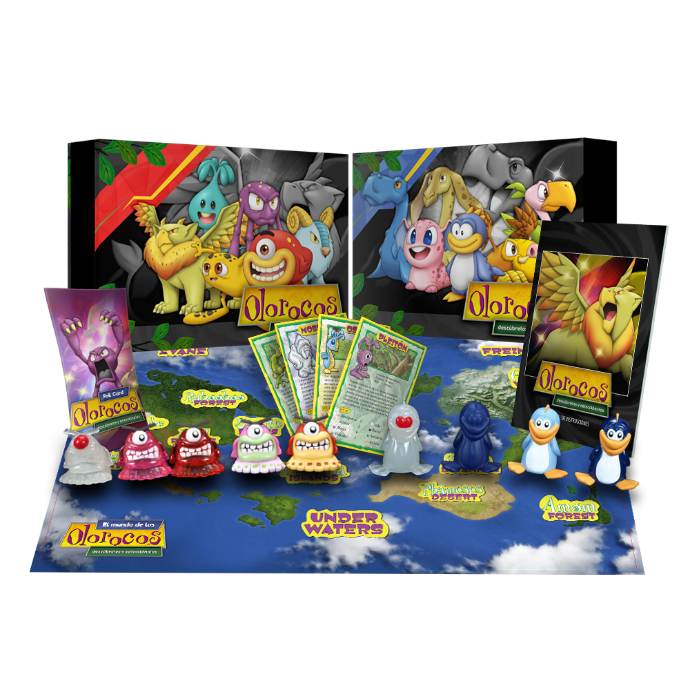 Olorocos TCG - Starter Deck Bundle