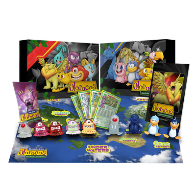 Olorocos TCG - Starter Deck Bundle
