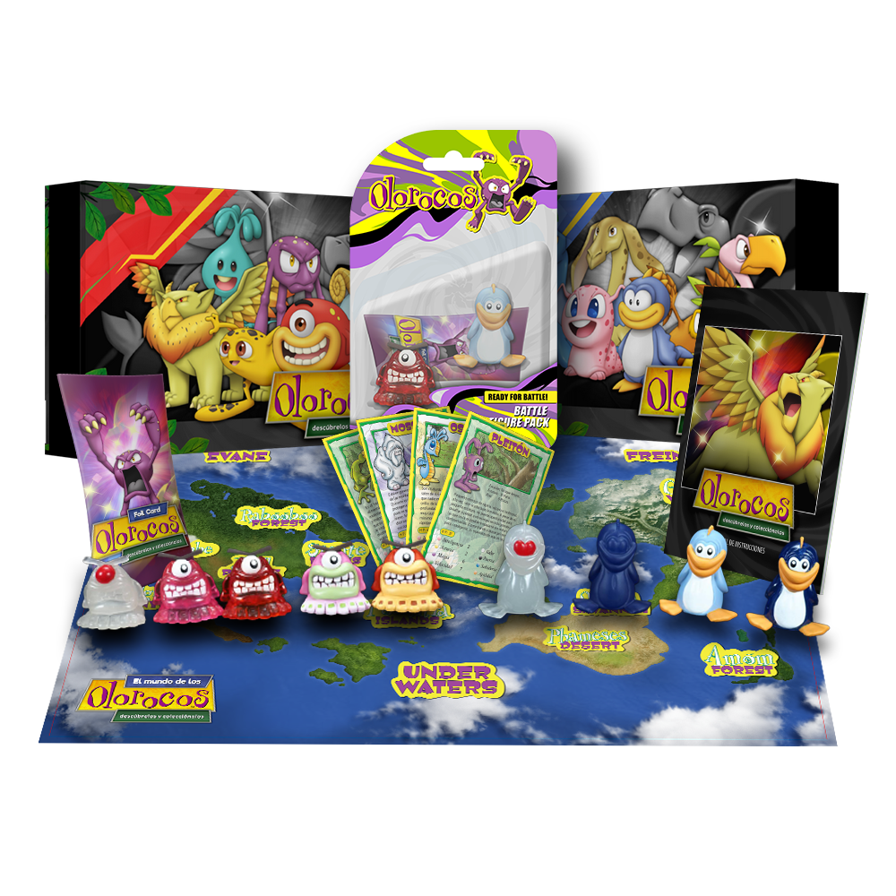 Olorocos TCG - Super Bundle