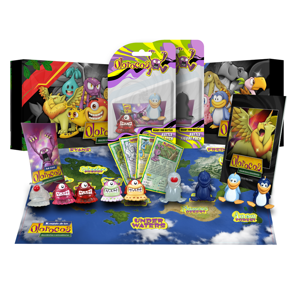 Olorocos TCG - Ultra Bundle