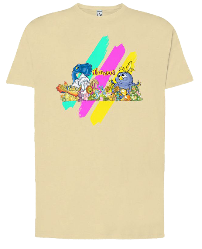 Olorocos - Playera Arte Clasica
