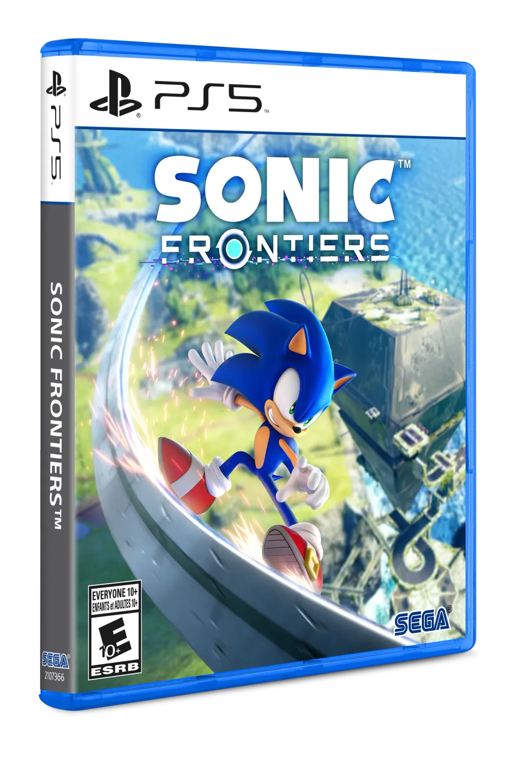 PS5 - SONIC FRONTIERS