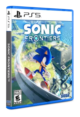 PS5 - SONIC FRONTIERS