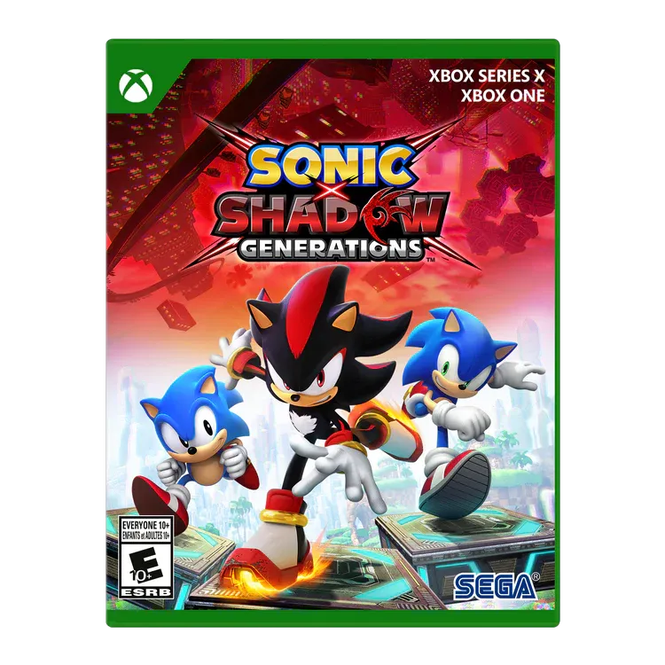 XBS - SONIC X SHADOW GENERATIONS