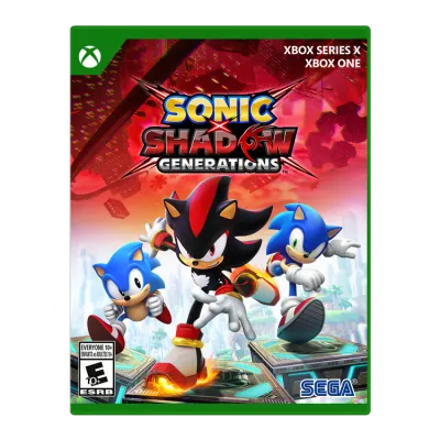 XBS - SONIC X SHADOW GENERATIONS