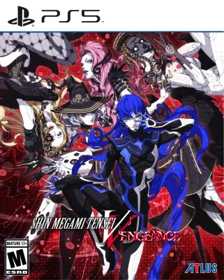 PS5 - SHIN MEGAMI TENSEI V VENGEANCE STANDARD EDITION