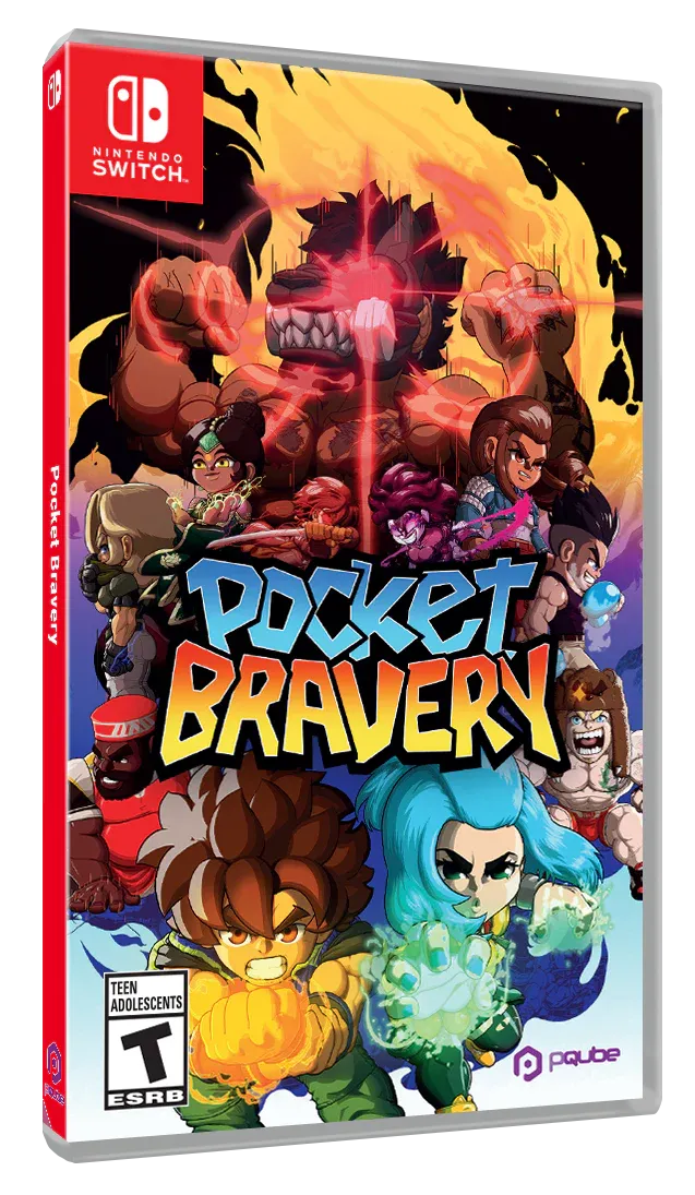 NSW - POCKET BRAVERY