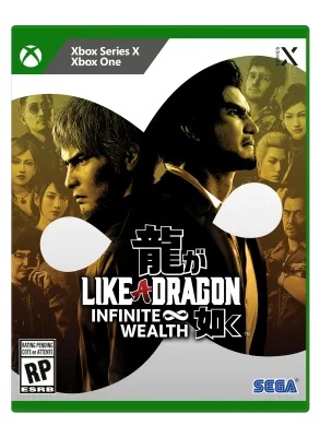 XBS - LIKE A DRAGON INFINITE WEALTH