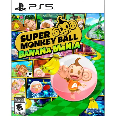 PS5 - SUPER MONKEY BALL BANANA MANIA STANDARD EDITION