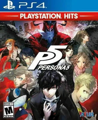 PS4 - PERSONA 5 (PLAYSTATION HITS)