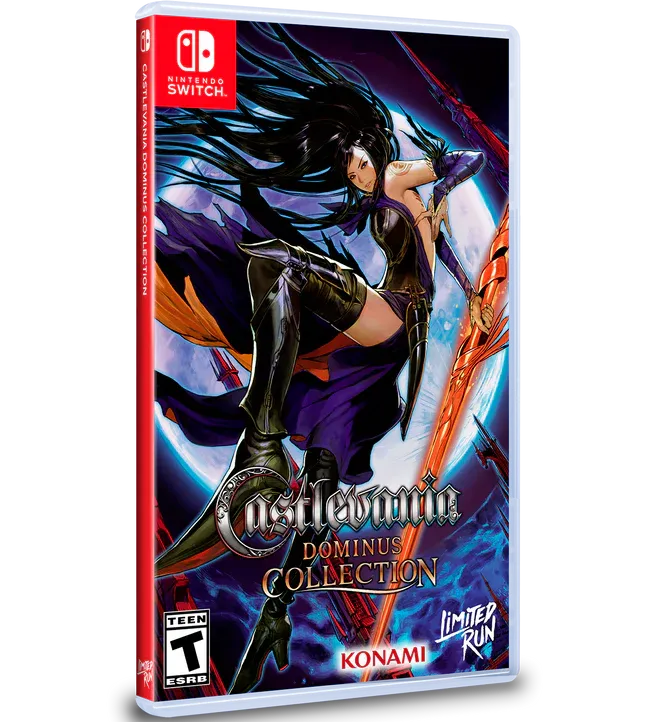 NSW - Castlevania Dominus Collection (Ecclesia Cover)