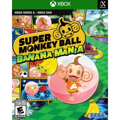 XBS - SUPER MONKEY BALL BANANA MANIA STANDARD EDITION