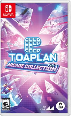 NSW - TOAPLAN ARCADE SHOOT 'EM UP COLLECTION VOL 1 (CRG)