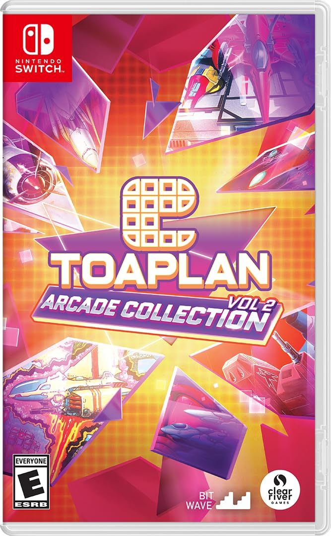 NSW - TOAPLAN ARCADE SHOOT 'EM UP COLLECTION VOL 2 (CRG)