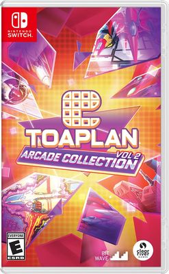 NSW - TOAPLAN ARCADE SHOOT 'EM UP COLLECTION VOL 2 (CRG)