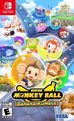 NSW - SUPER MONKEY BALL BANANA RUMBLE MATCH (LEGENDARY BANANA EDITION)