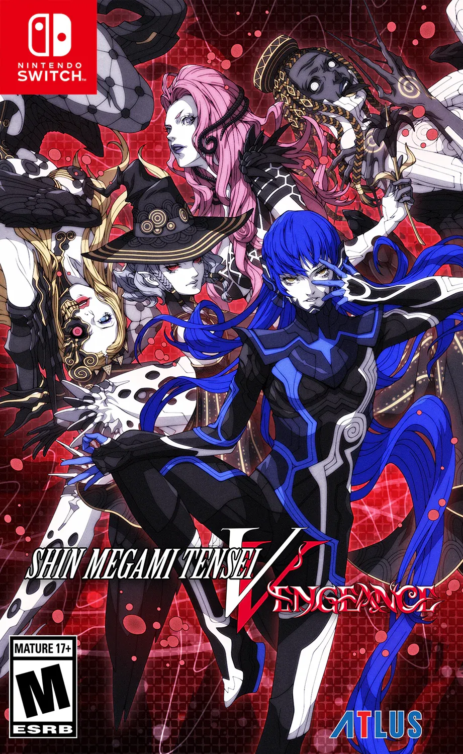 NSW - SHIN MEGAMI TENSEI V VENGEANCE STANDARD EDITION