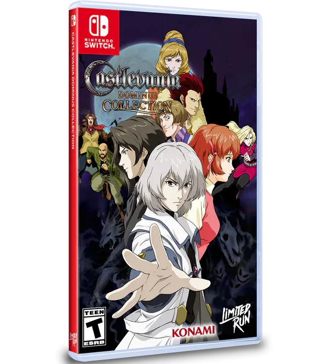 NSW - Castlevania Dominus Collection (Dawn Cover) LRG #251