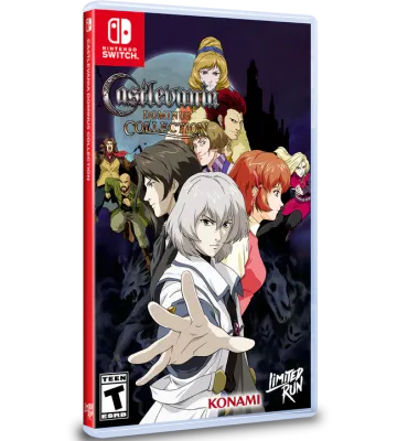 NSW - Castlevania Dominus Collection (Dawn Cover) LRG #251