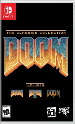 NSW - DOOM THE CLASSICS COLLECTION (LRG #102)