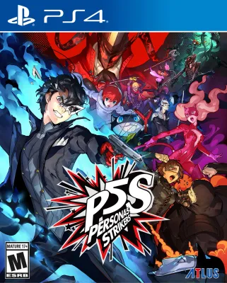 PS4 - PERSONA 5 STRIKERS