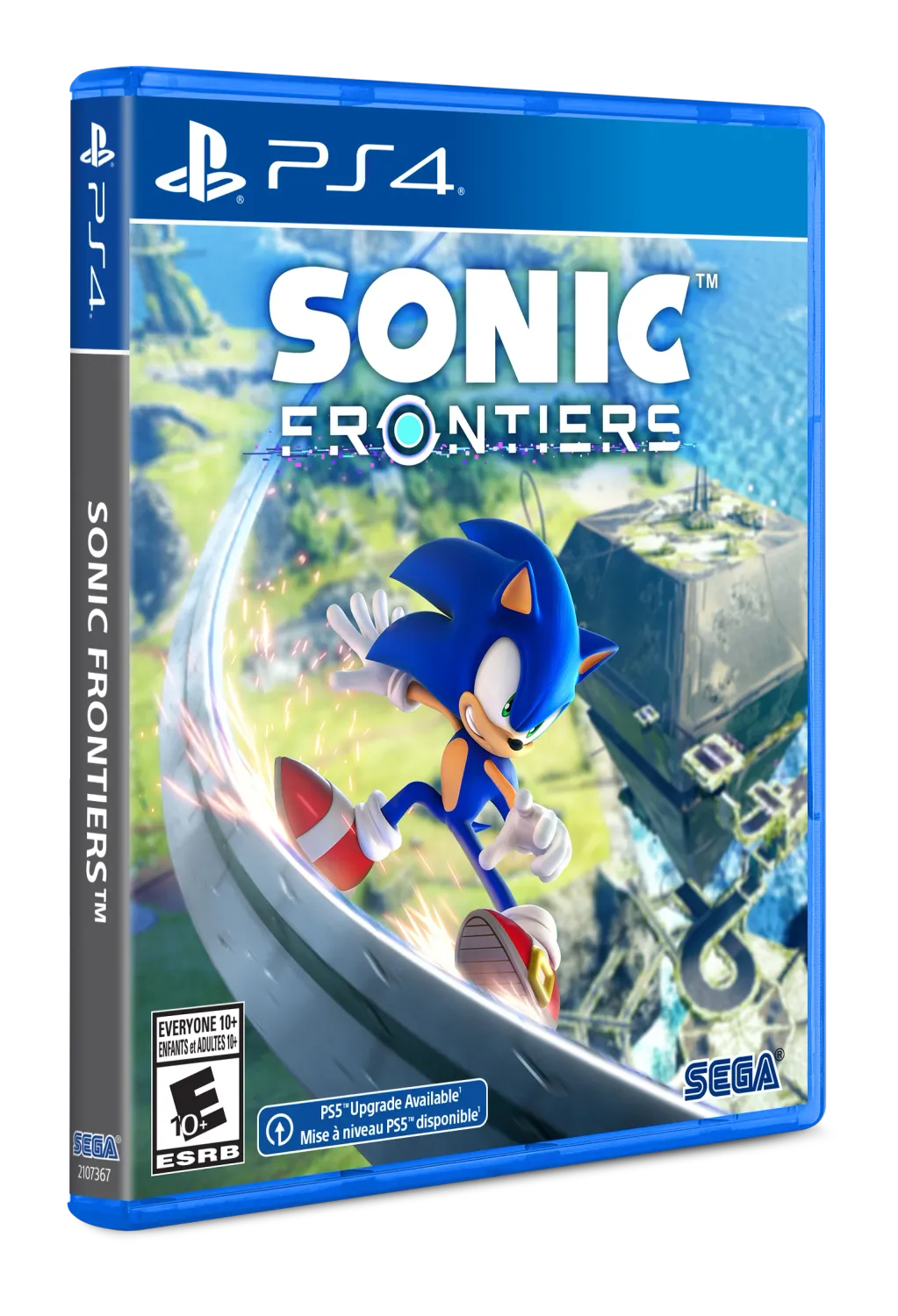 PS4 -SONIC FRONTIERS