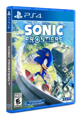 PS4 -SONIC FRONTIERS