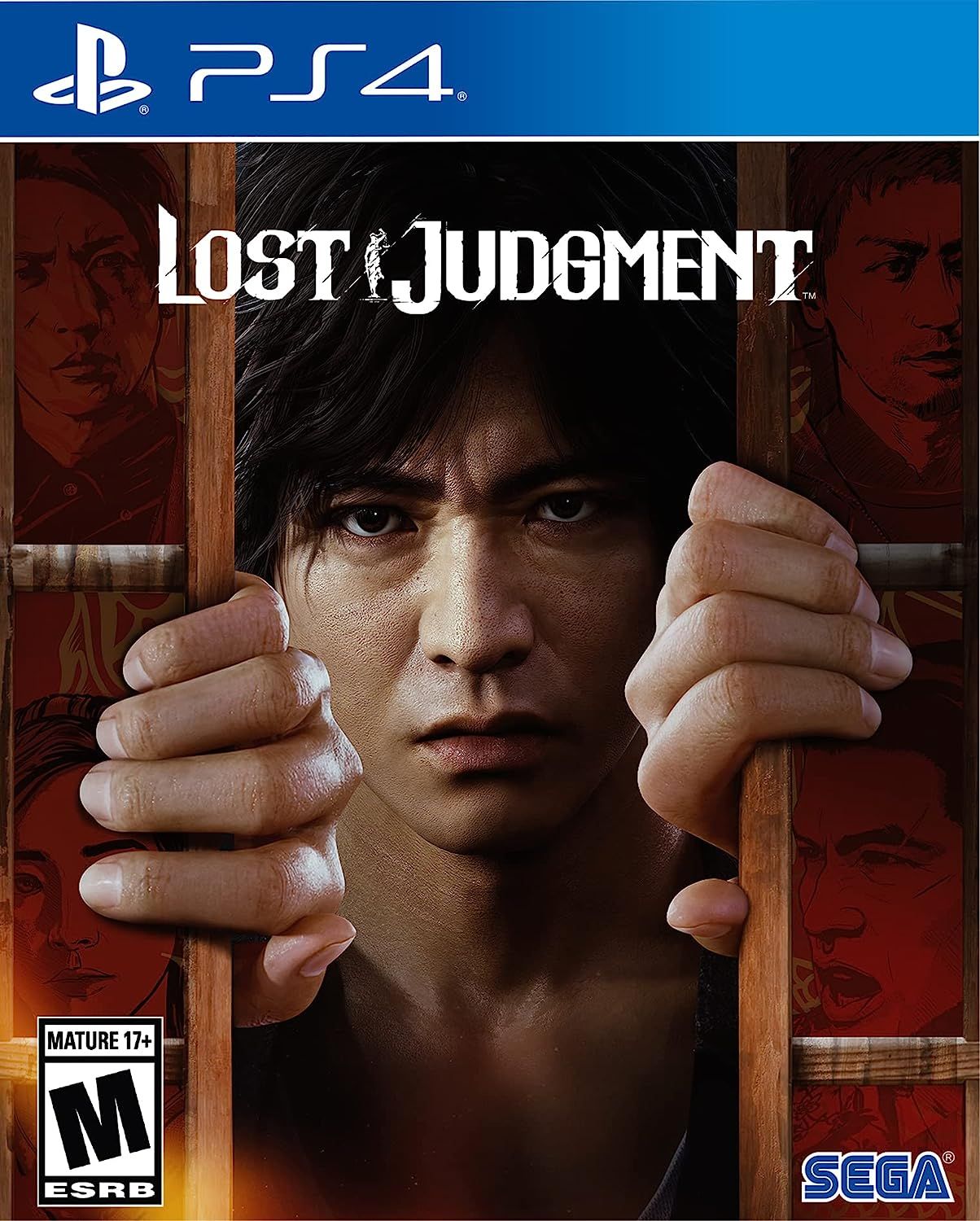 PS4 - LOST JUDGMENT