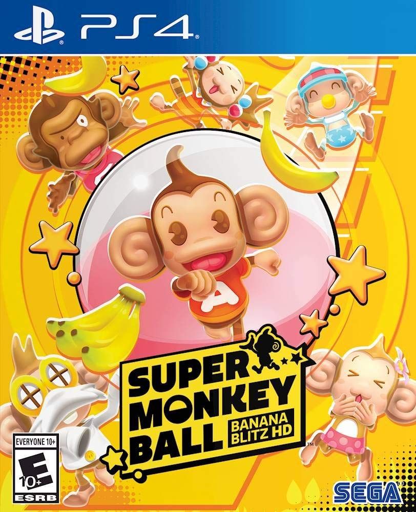 PS4 - SUPER MONKEY BALL BANANA BLITZ HD