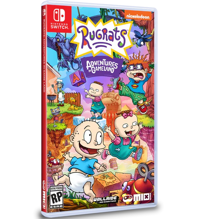 NSW - RUGRATS ADVENTURES IN GAMELAND