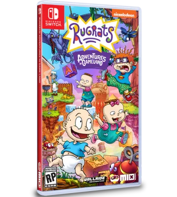 NSW - RUGRATS ADVENTURES IN GAMELAND