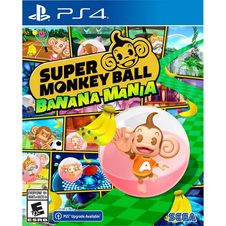 PS4 - SUPER MONKEY BALL BANANA MANIA STANDARD EDITION